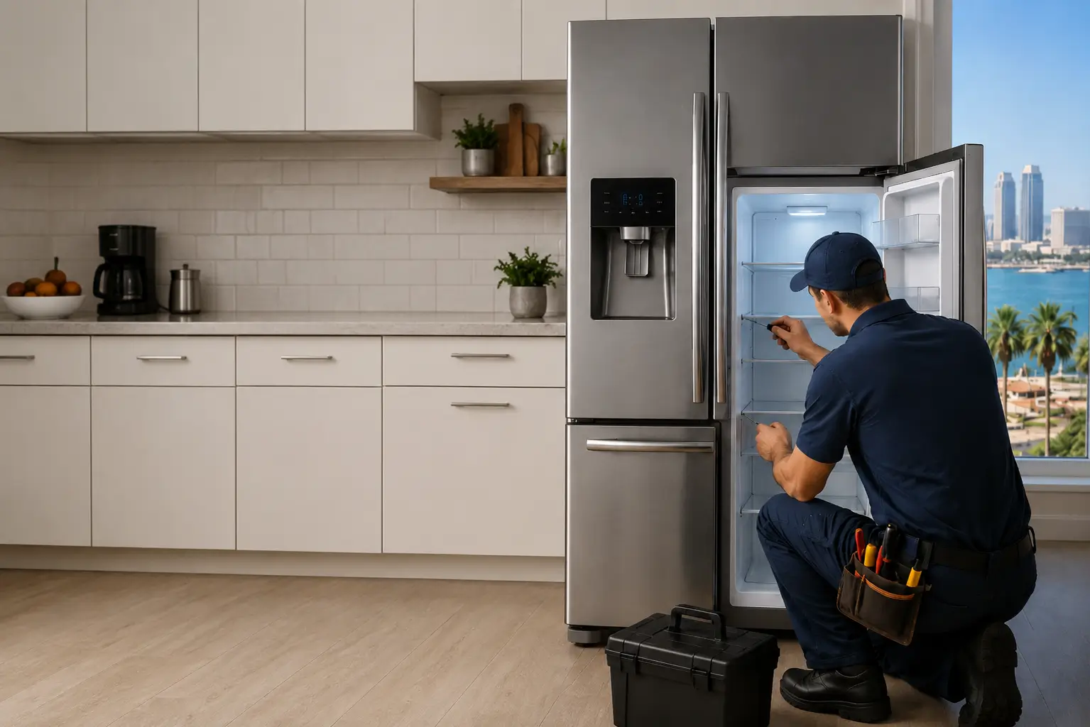 Samsung Refrigerator Not Cooling in San Diego? Causes & Repair Guide